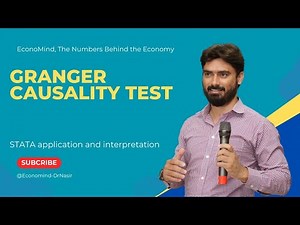 Granger Causality test | One way causality | Two way Causality | VAR | STATA | Time series