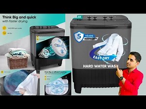 Realme TechLife 8.5KG 5 Star rating Semi Automatic Washing Machine | Realme Washing Machine Review |