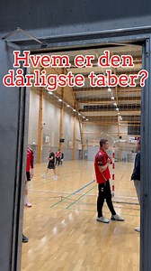 Hvem tror du, er den dårligste taber? 🫣👀 | Aalborg Håndbold
