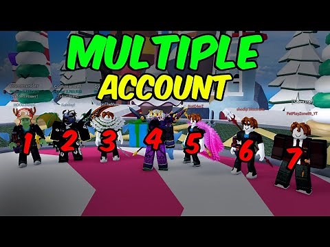 How To Run Multiple Accounts in Roblox Blox Fruits | Easy Tutorial 2025