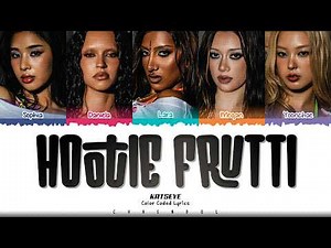 KATSEYE Hootie Frutti Lyrics (Color Coded Lyrics)