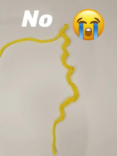 Perfect Crochet Chain for Beginners | Easy Step-by-Step