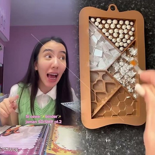 #pov Si cewe ✨Binder✨ jaman SDSMP pt.2 #fyp #foryou