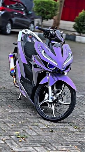 Cinematic Vario motorcycle modifications