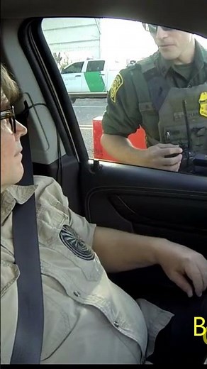 La Migra, U.S. Citizen? No Search Consent, U.S. Border Patrol Immigration Checkpoint #borderpatrol
