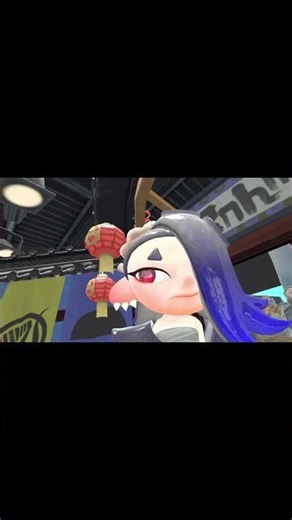Captain 3 and Shiver Talk business Splatoon 3 short #splatoon3 #splatoon #splatoon2