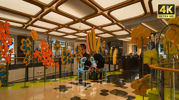 China Builds a Snow-Capped Mountain Inside a Shopping Mall – An Indoor Winter Wonderland