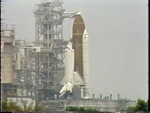 STS-50 | Columbia | Original Footage