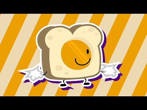 BREAD COINY. | BFDI ANIMATION