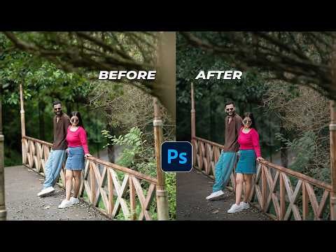 Best Pre Wedding Photo Editing Hindi Tutorial 2026
