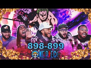 HAWKINS VS ZORO! One Piece Ep 898/899 Reaction