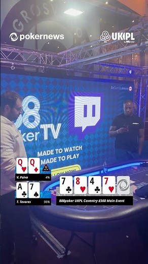 Terelle Tavares WINS @888poker #UKPLCoventry Main Event!