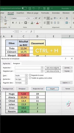Change the background color of cells in Excel