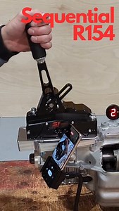 Sequential that h pattern now #sequentialshifter #cars #gearbox #carmods #v8 #stickshift #r154 #cd009 #t56 | S1 Sequential Shifter