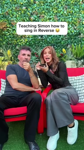 Sing backwards, flip it back, and go viral, one tap reverse audio challenge!