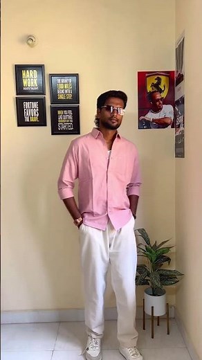 How to Style a Pink Shirt for Summer | Men’s Outfit Ideas