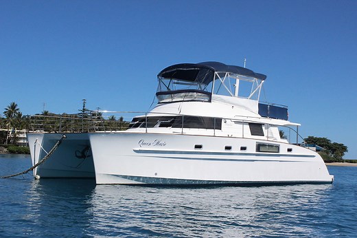 Queen Marie | Boats | Whitsundays Yacht Charters