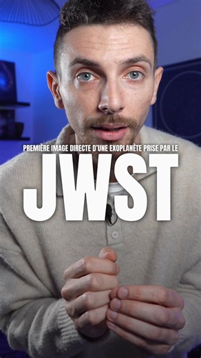 Anthony Salsi on Instagram: "Incroyable image directe d’une exoplanète par le JWST ! 😍 Si jusqu’à maintenant la majorité des exoplanètes sont découvertes par des méthodes indirectes, le JWST a lui directement imagé une planète en dehors de notre système solaire, à plus de 100 années-lumière. On voit littéralement l’exoplanète elle-même, grâce à l’utilisation d’un coronographe. Juste incroyable ! À ce jour, il n’existe qu’une poignée d’exoplanètes directement imagées, mais c’est bien la toute pr