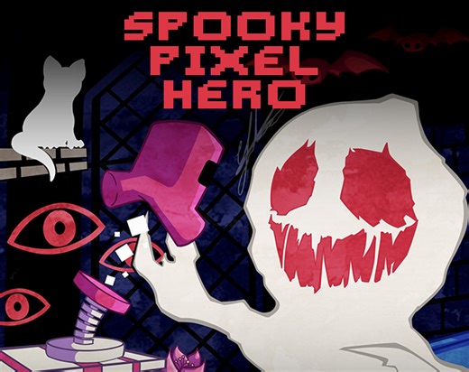 Spooky Pixel Hero by AppSir Games