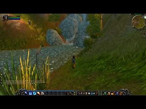 Mirror Lake WoW Classic Mage Quest Location