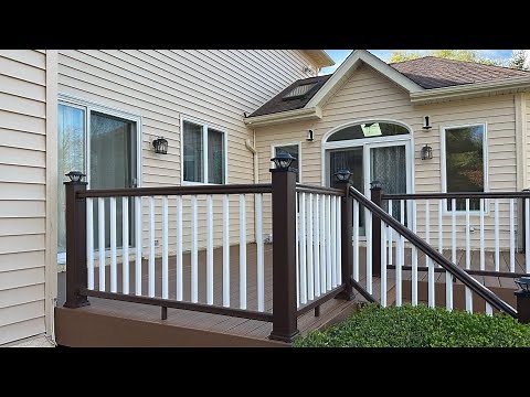 Installing Timbertech Radiance Rail