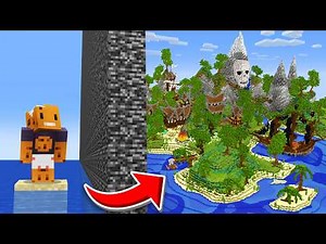 DESERTED ISLAND Build Battle in Minecraft