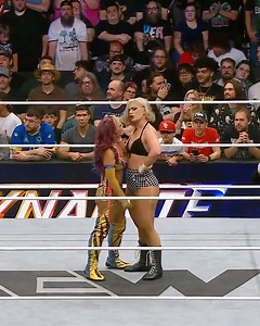 The dame's still "Timeless," but that ending was a real humdinger! 😧 Relive #AEWDynamite on MAX! | All Elite Wrestling