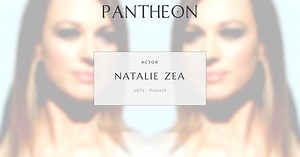 Natalie Zea Biography | Pantheon