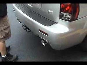 Tune Time Performance "SLP Exhaust" Trailblazer SS