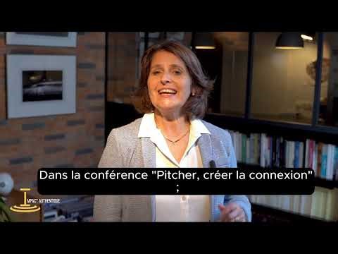 Pitcher, créer la connexion, Pitch Conférence, Véronique Leroy, expérience mémorable.