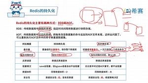 8.40. 缓存技术对比【Redis的持久化】