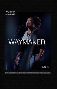 Even when you don’t see it, He’s working. Even when you don’t feel it, He’s working. He’s your Way Maker, Miracle Worker, Promise Keeper. - 📺 Worship the full set with your free Bethel.TV account until Nov 2nd, Sat (PT) - “Way Maker” led by @simplyrheva [Sunday Morning Worship, 10.27.2019] - #sundayworship #betheltv #waymaker | Bethel Church, Redding