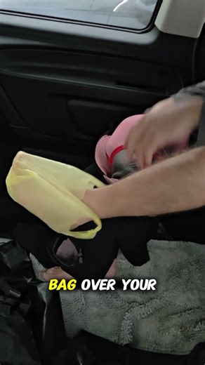 Winter wetsuit lifehack for putting it on