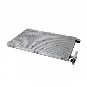 Grid Vacuum Tables RAL-Pro Series | CNC Workholding with Venturi Pump