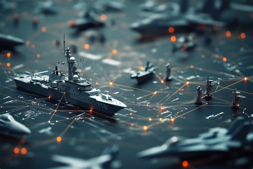 PLA Builds AI-Driven Logistics Network for Future War