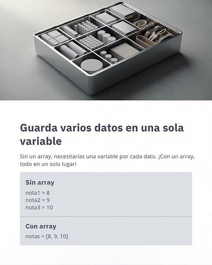 Que es un array en Python