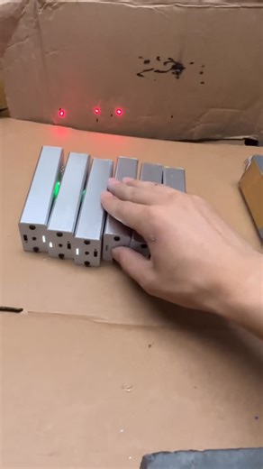 laserpowers__com on Instagram: "The 40 watt entry-level laser cannon has been tested and is ready to be delivered to the followers.#激光 #镭射炮 #lightburner #laserburner"