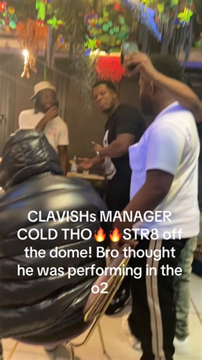 Talented Rap Performance by Clavish's Manager