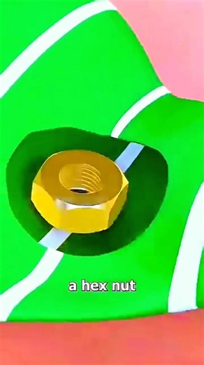 🎈 I Spun A Hex Nut Inside A Balloon! 🤯 Amazing Science Experiment #shorts
