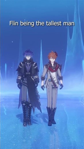 Flin Tallest Male Character