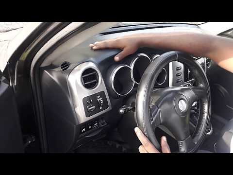 2005 Toyota Matrix XR review