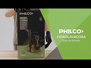 Philco - Hidrolavadora | Guía de armado