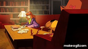 Scooby Doo Traps Illustrated on Make a GIF