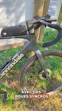 À votre avis, combien coûte ce Cannondale Synapse ?
