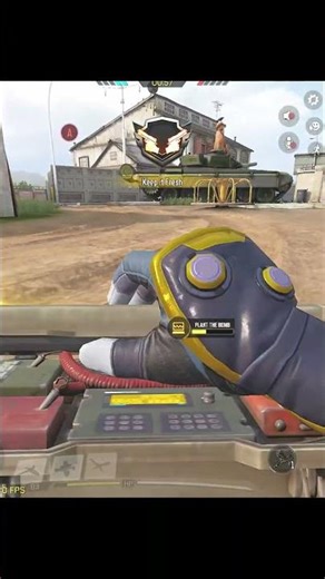 Planting the Bomb, Safety First | CODM #shorts