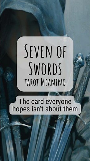 7 of Swords Tarot Meaning ⚔️ Minor Arcana Explained