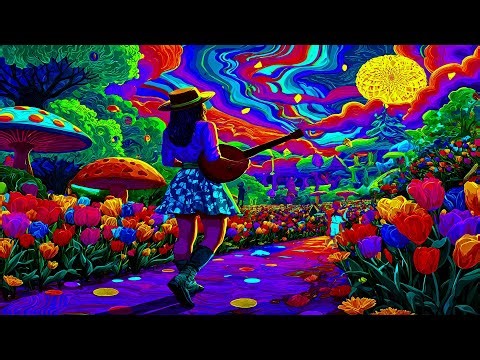 🌀 Psychedelic Gateway Surreal Animation - Unlock Your Subconscious, Psychedelic Art 🌀
