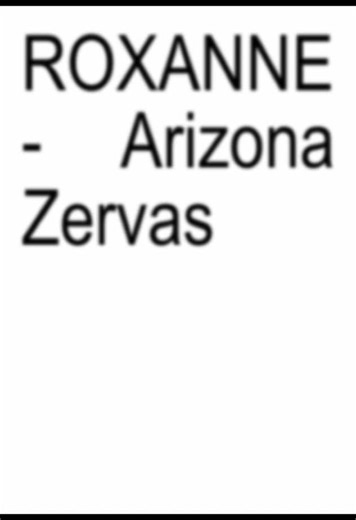 Roxanne #lyrics #songlyrics #oldsongs #macbooklyrics #vibe | roxanne song