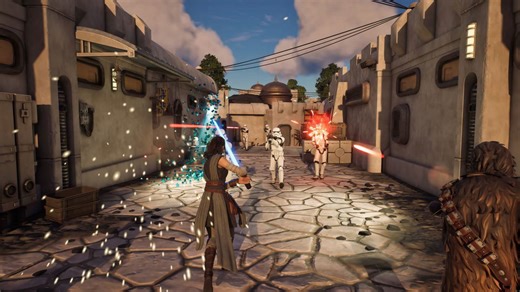 Epic has released a Fortnite Unreal Editor update that lets you design your own Star Wars islands