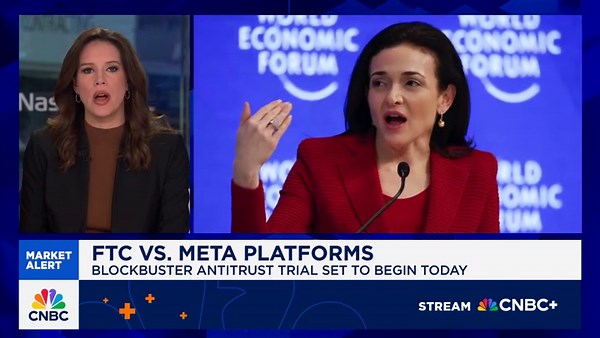 FTC vs. Meta Platforms antitrust trial set to begin today